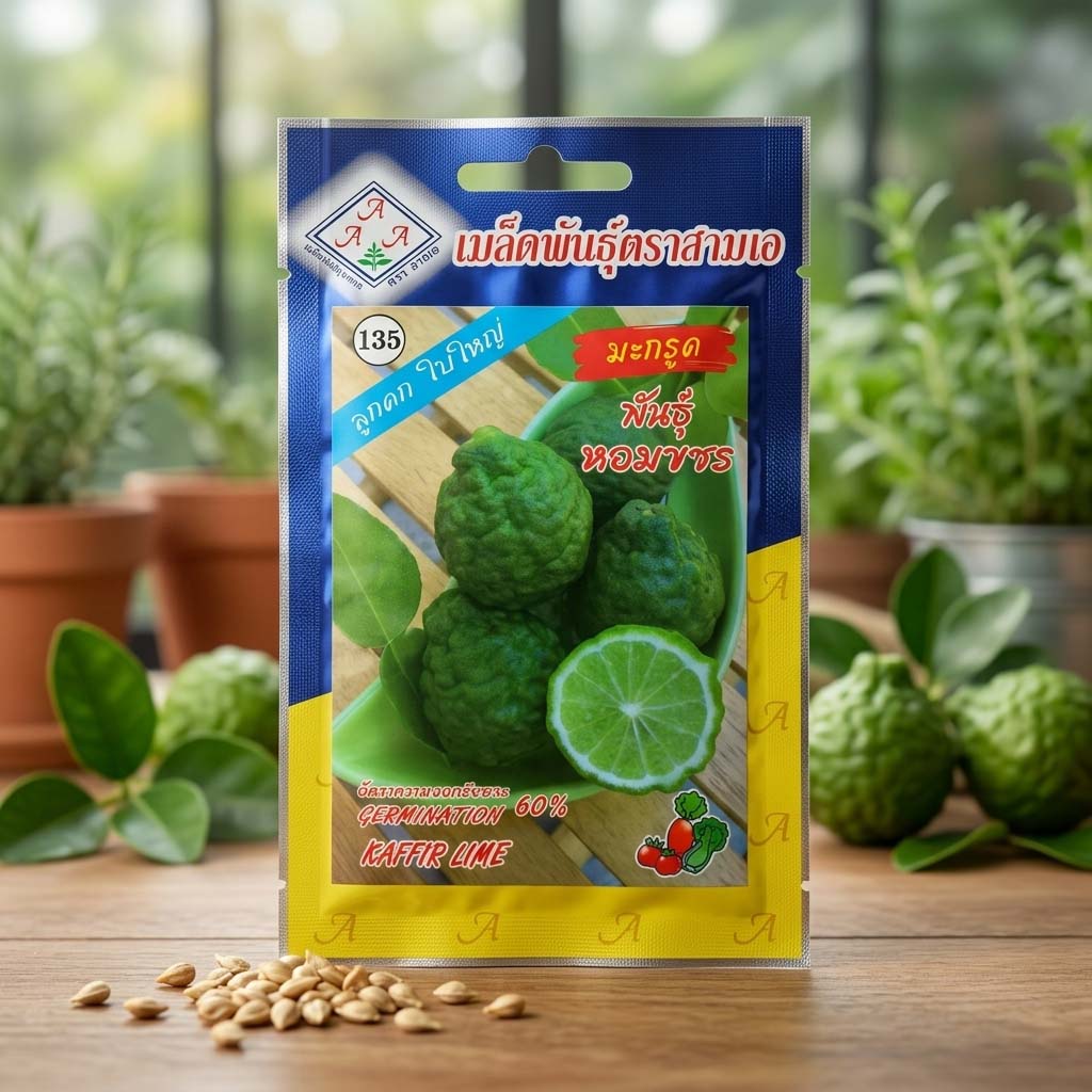 Thai Kaffir Lime - seeds - MGS1353