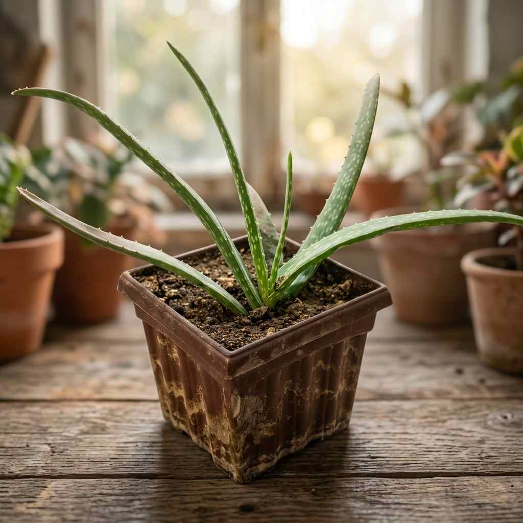 Aloe Vera - Plant with pot