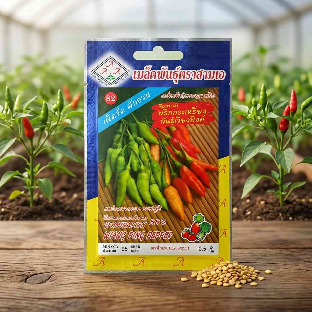 Wiang Ping Pepper - 95 seeds - AAA - Thai