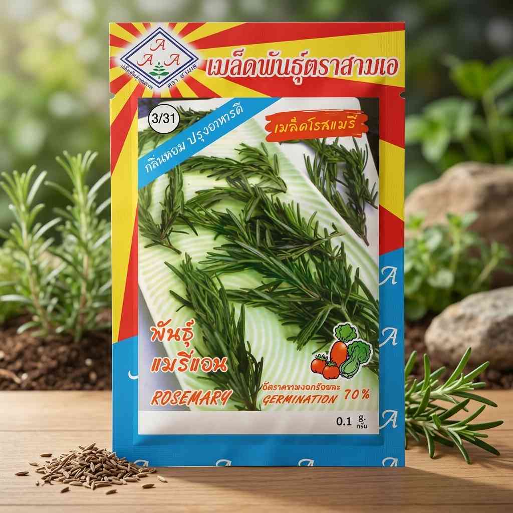 Rosemary - 0.1 gram seeds - AAA - Thai