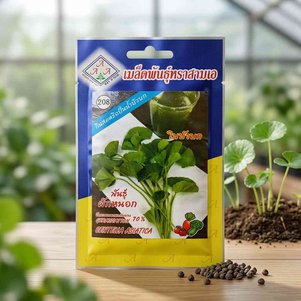 Centella Asiatica - 01 gram Seeds - AAA - Thai