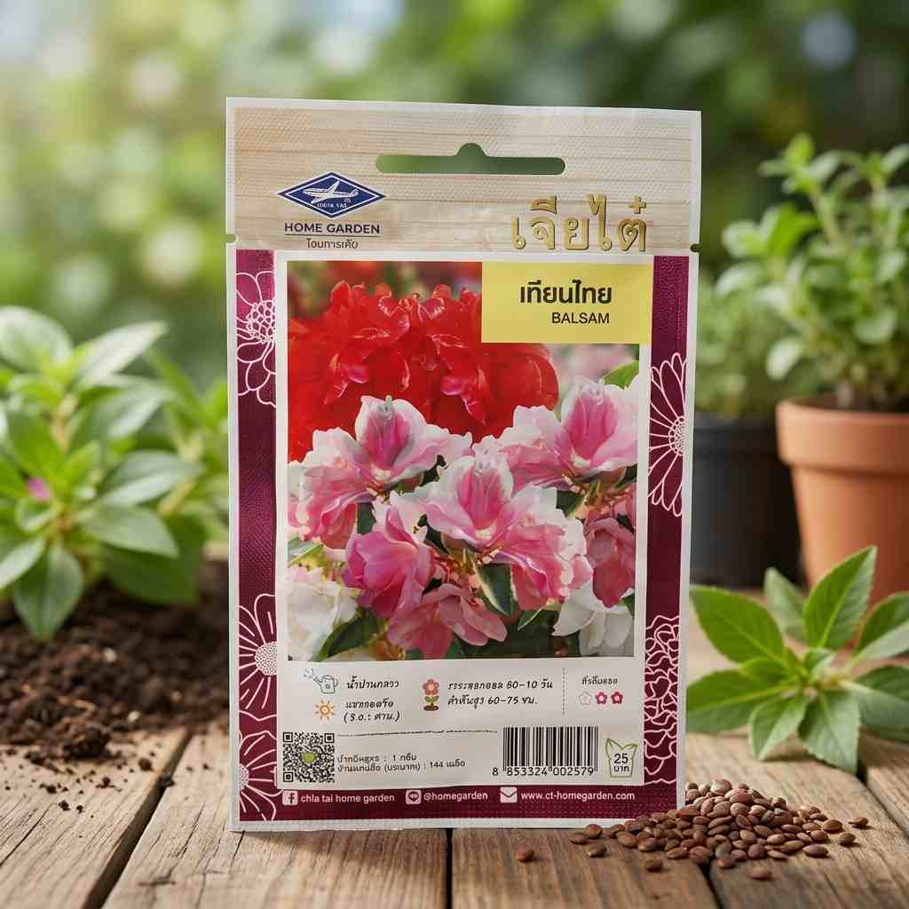 Balsam - 144 seeds - ChiaTai - Thai