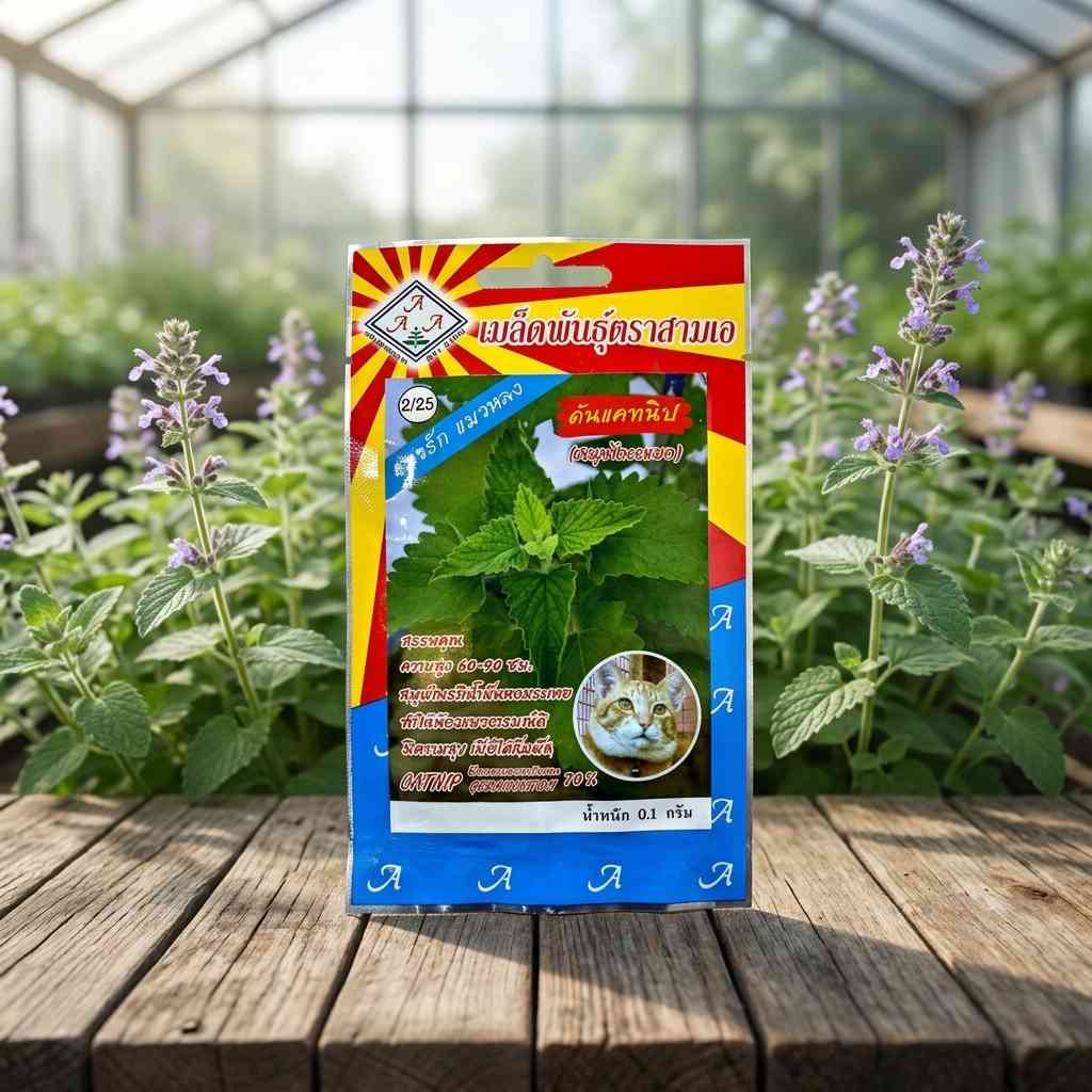 Catnip - (130 to 170 Seeds) - AAA - Thai