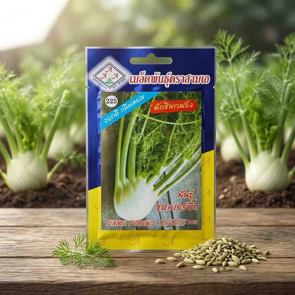 Fennel Florence - 2 gram seeds - AAA - Thai