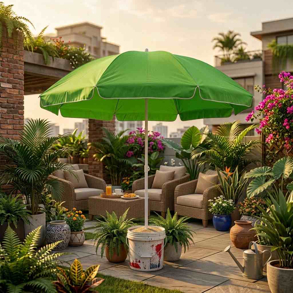 Garden Patio Umbrella (Green)