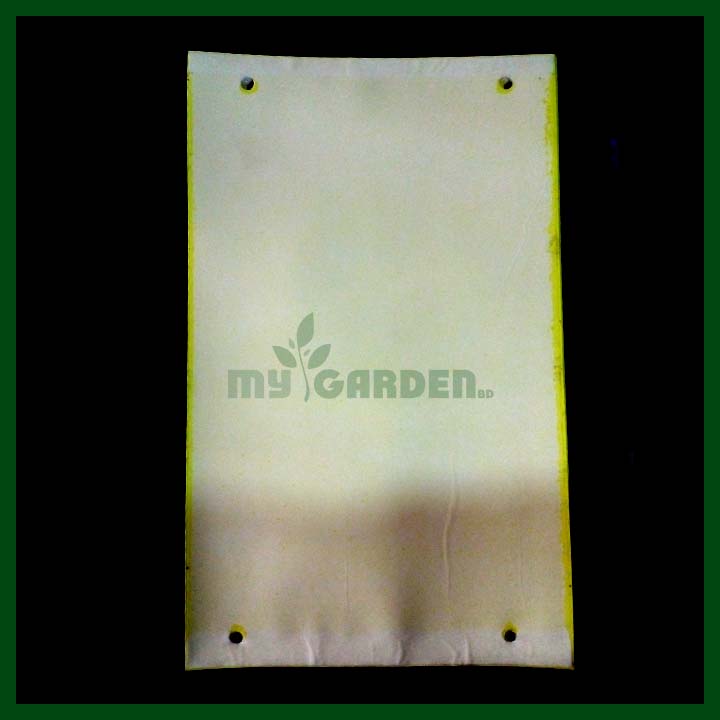Yellow Sticky Board - Insect Trap - 6.5in X 10in