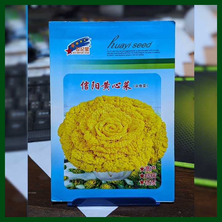 Ornamental Cabbage - Huayiseed - Chinese (Expired)