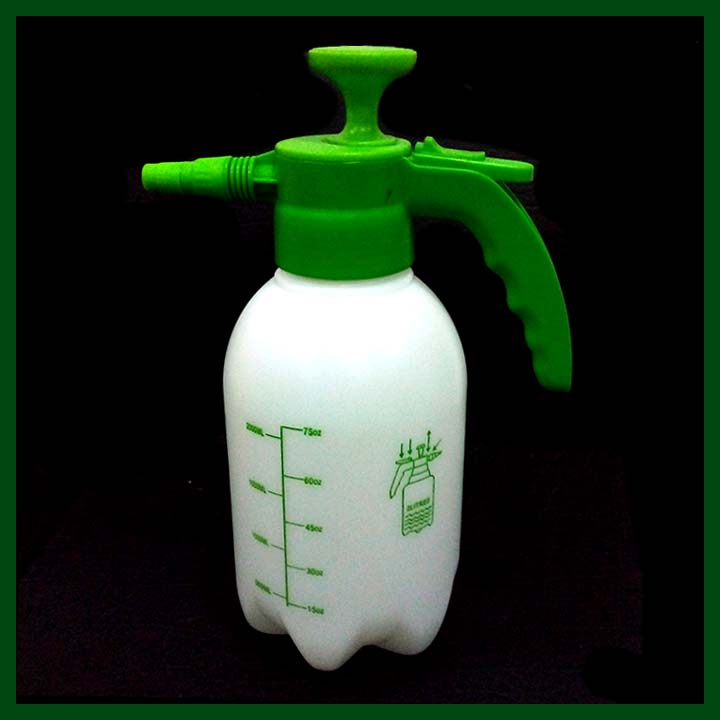 Water Spray Bottle (White) - 2 Liter