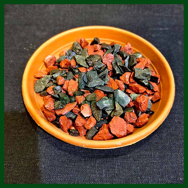 Black & Red Mixed Stone Chips – (09mm to 16mm)
