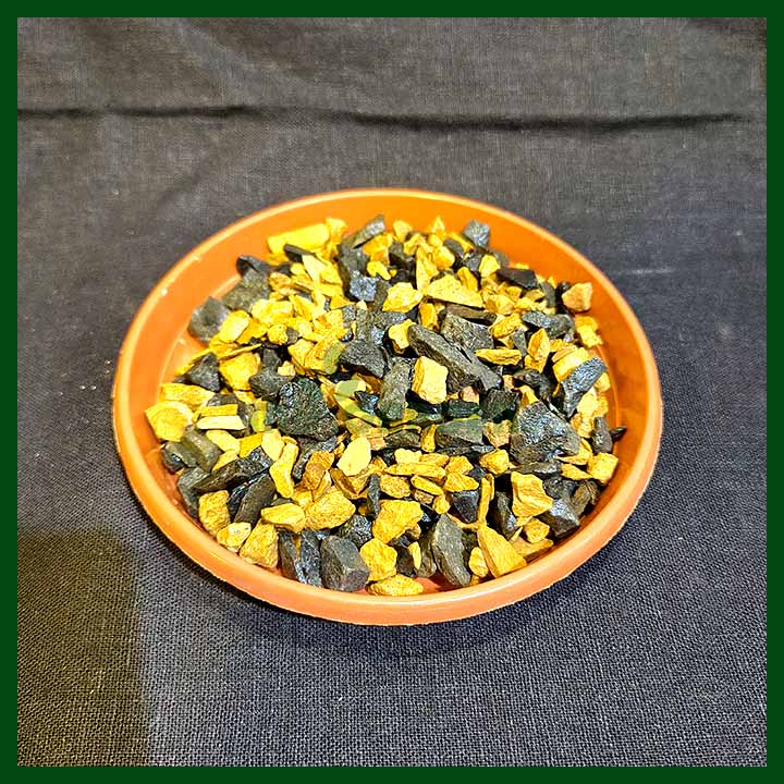 Black & Yellow Mixed Stone Chips – (09mm to 16mm)