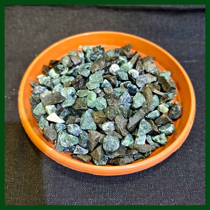Black & Green Mixed Stone Chips – (09mm to 16mm)