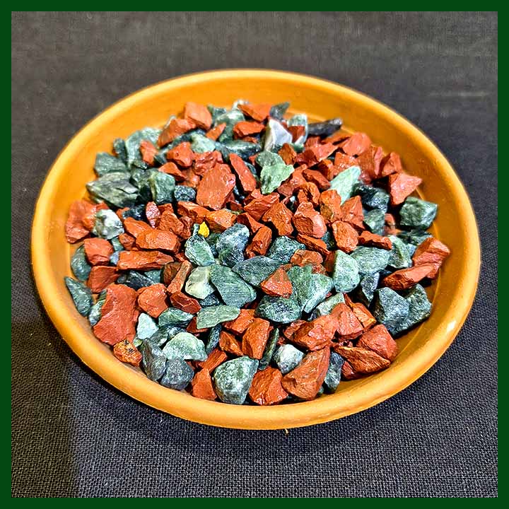 Red & Green Mixed Stone Chips – (09mm to 16mm)