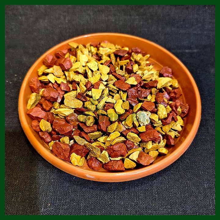 Red & Yellow Mixed Stone Chips – (09mm to 16mm)