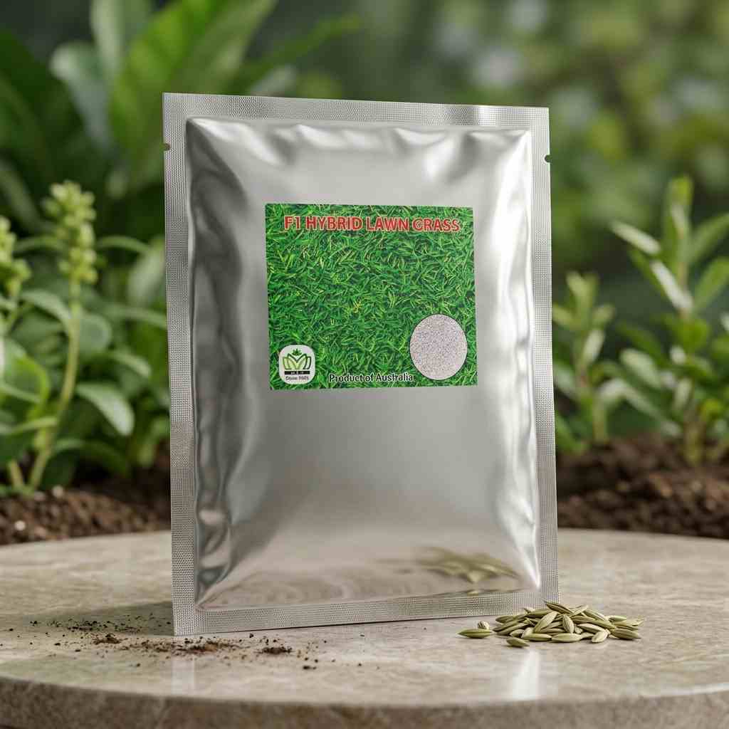 Australian Lawn Grass Seed - 1 Kg Pack