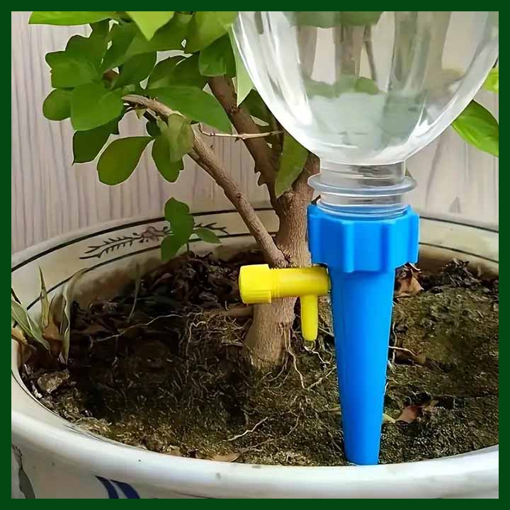 Self Watering Bottle Nozzle (Drip Watering) - 5 pcs