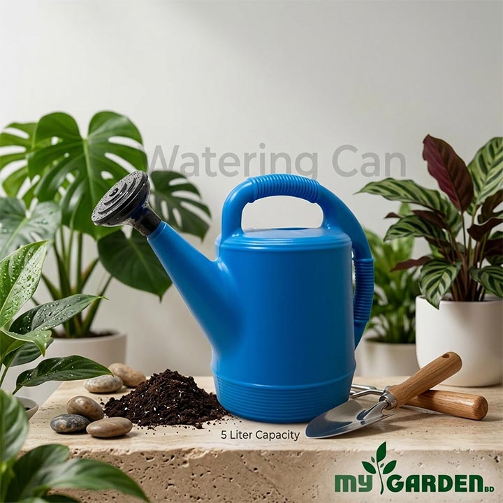 Blue Watering Can - 5 Liter