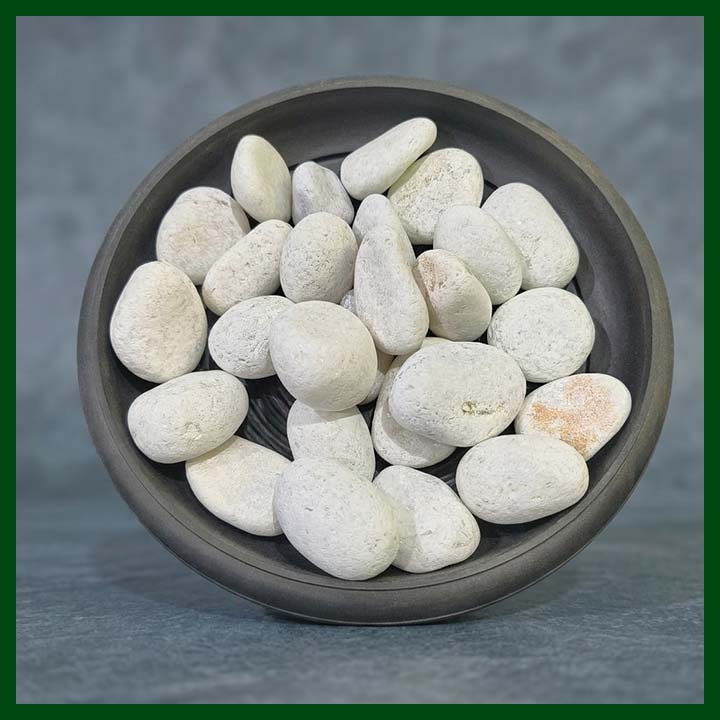Snow White River Pebbles